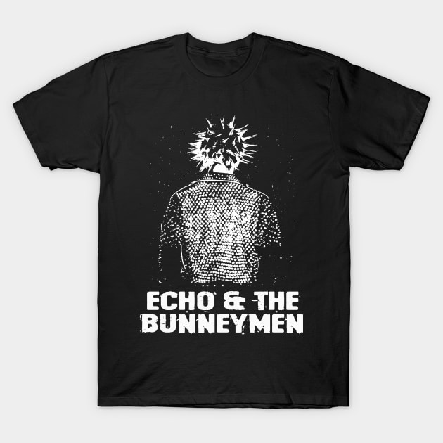 echo and the bunneymen T-Shirt by sumurbatu